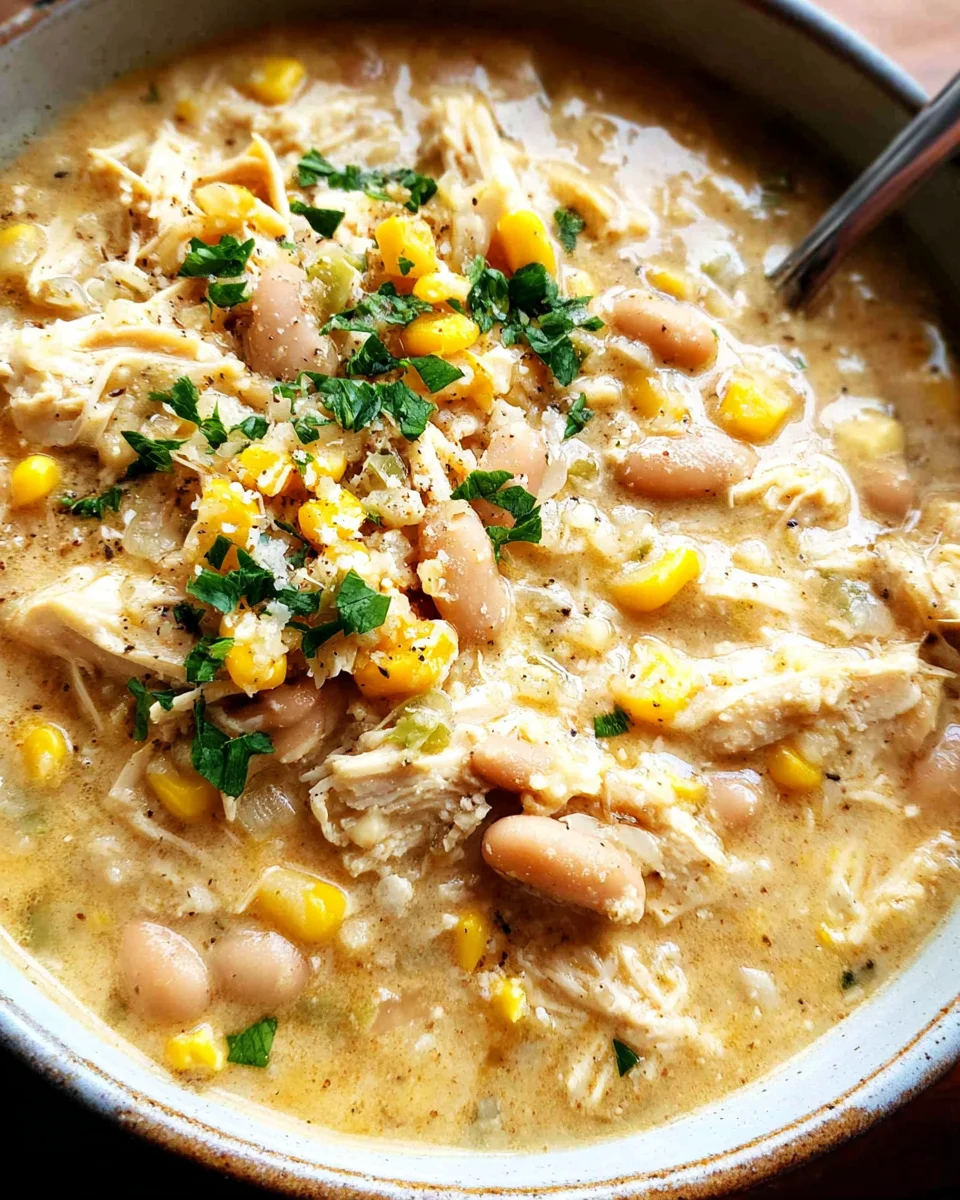 White Chicken Chili