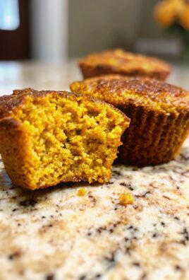high-protein cottage cheese pumpkin muffins
